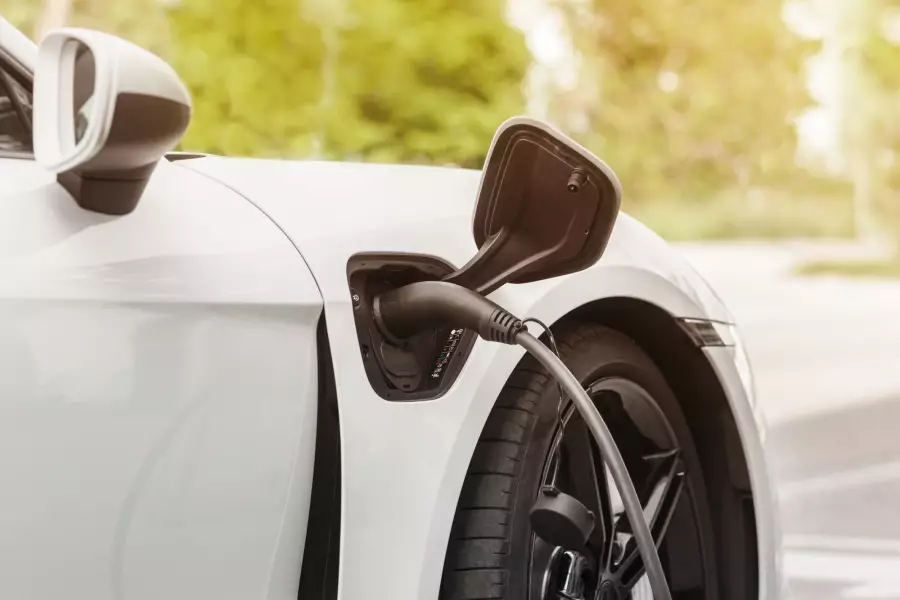 Electric charging at Central Park Hotel